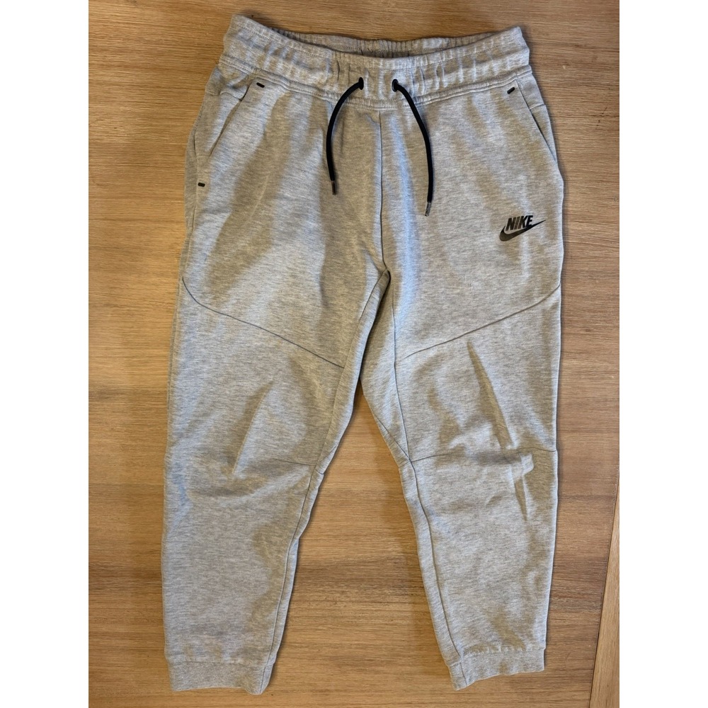 Nike Big Kids Tech Fleece Pants Youth Boys Large L Grey Sweatpants